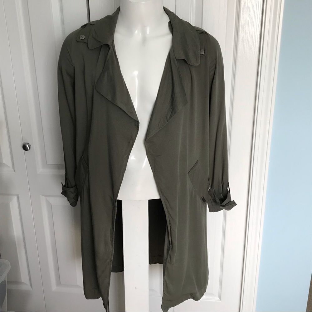 RVCA trench coat